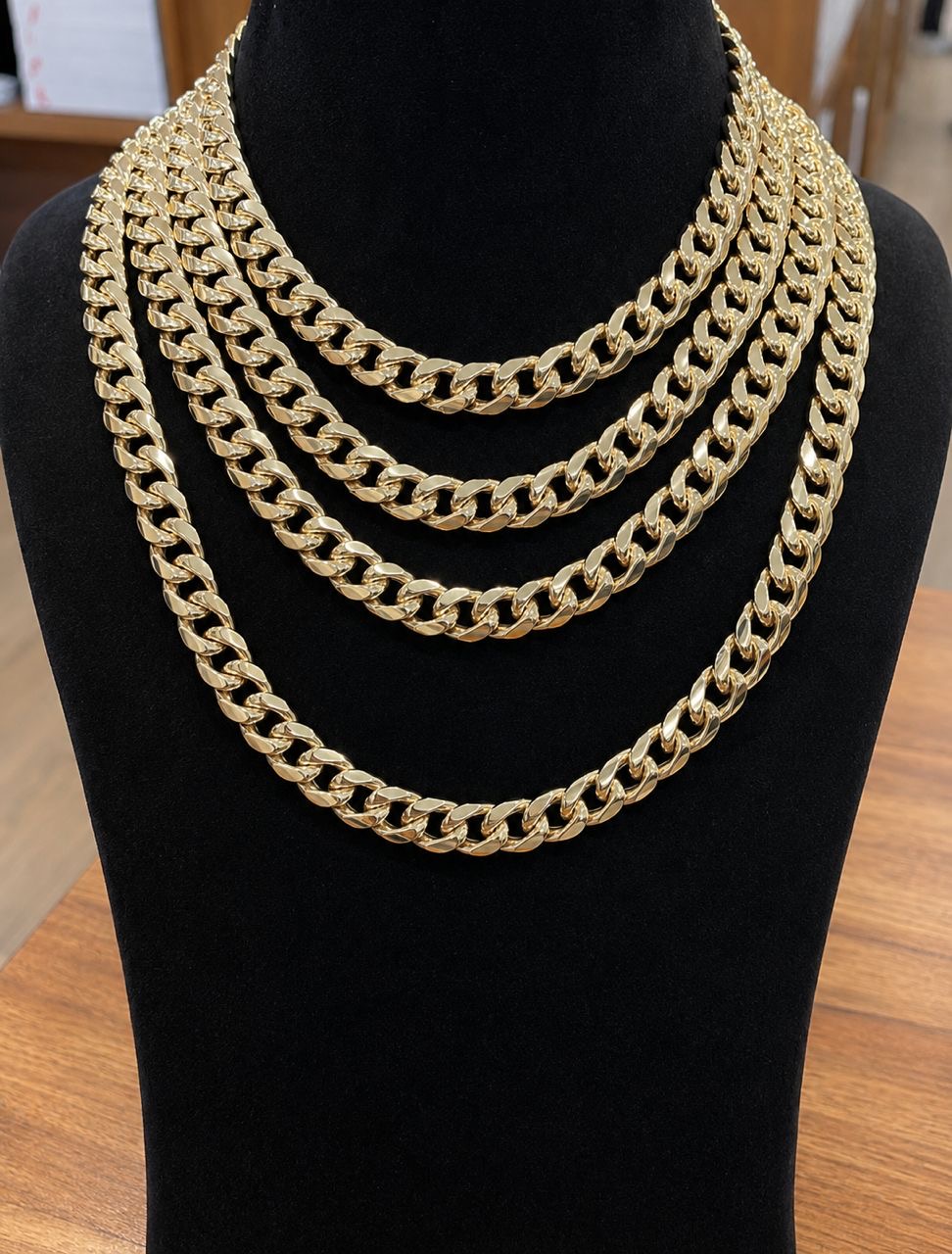 Imperial Gold Necklace